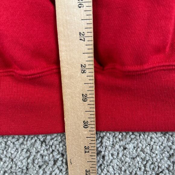 Dale Earnhardt Jr Nascar Chase Authentic Sweatshirt Mens XL Red Black Crewneck - Picture 9 of 13